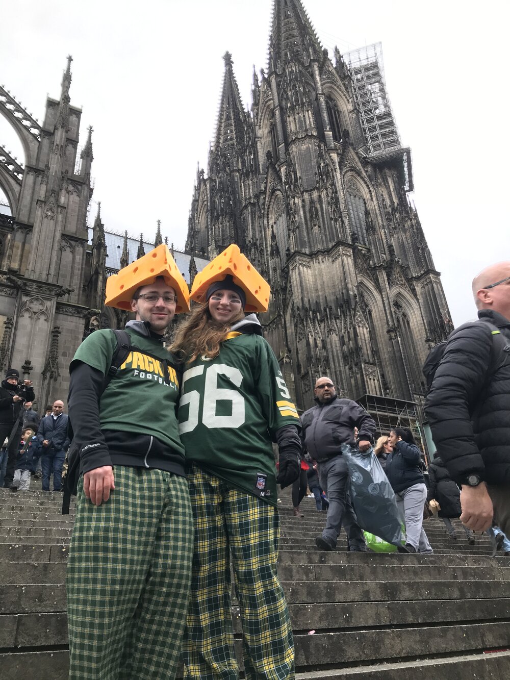 Cheeseheads in Cologne